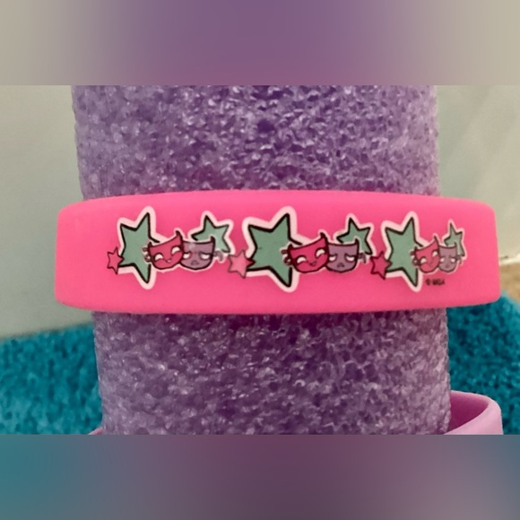 Faith Courage Breast Cancer Bracelet and 3 LOL Friendship Bracelets ( set Of 4 ) - Picture 6 of 7